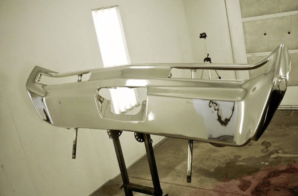 Cosmichrome Sunshine Coast Cosmichrome spray chrome systems Double